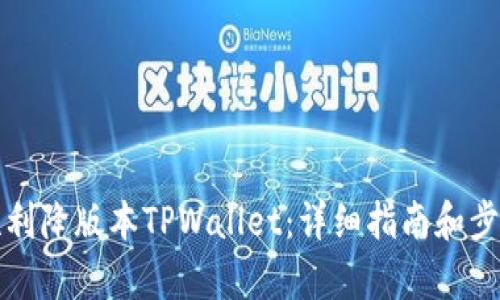 如何顺利降版本TPWallet：详细指南和步骤解析