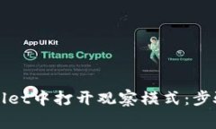 如何在TPWallet中打开观察模