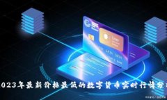 2023年最新价格最低的数字