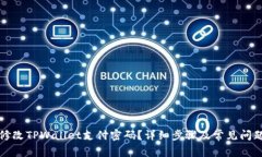 如何修改TPWallet支付密码？详细步骤及常见问题解
